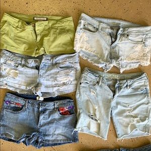 Woman’s brand name shorts